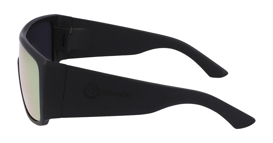 ROCKER - Matte Black with Lumalens Red Ionized Lens