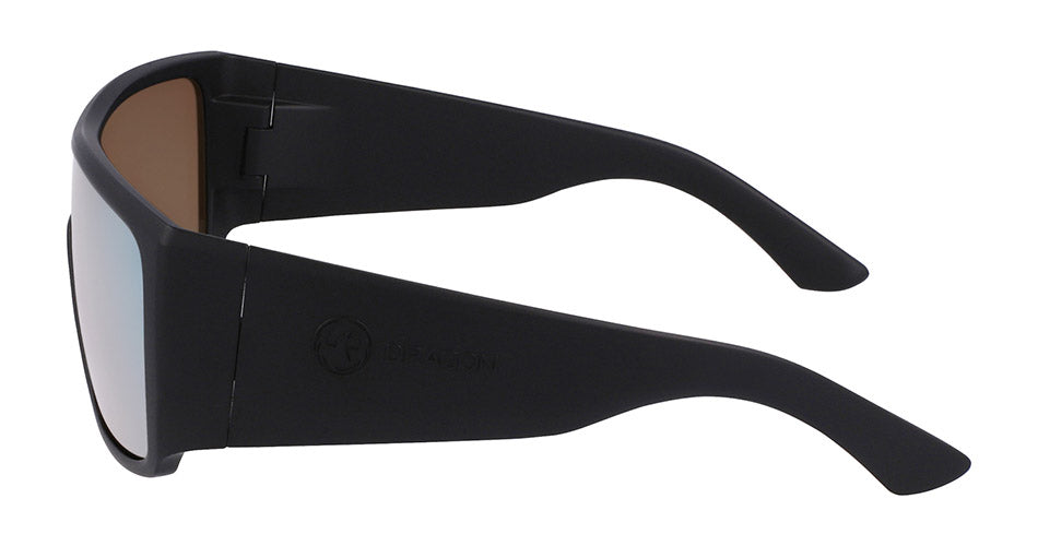 ROCKER - Matte Black with Lumalens Silver Ionized Lens