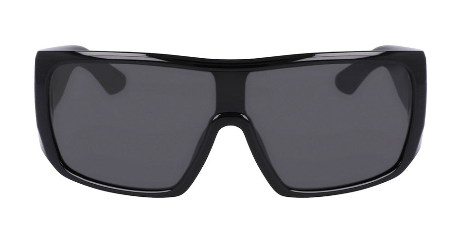 ROCKER - Shiny Black with Lumalens Smoke Lens