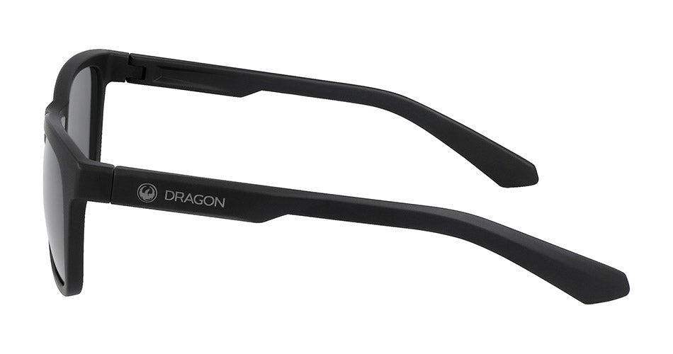 BISHOP - Matte Black H2O with Polarized Lumalens Smoke Lens