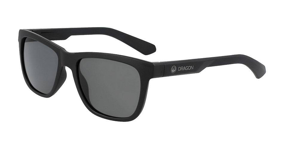 BISHOP - Matte Black H2O with Polarized Lumalens Smoke Lens