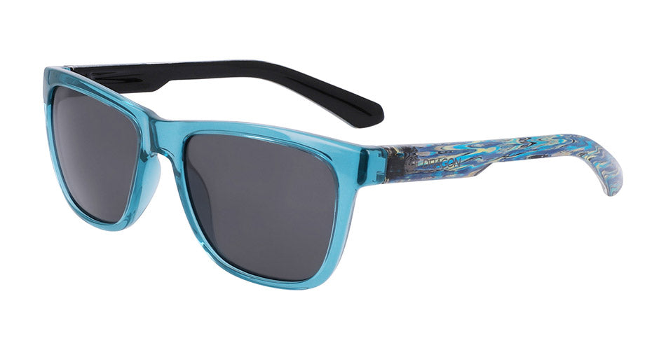 BISHOP - Aqua/Rob Machado Resin with Lumalens Smoke Lens