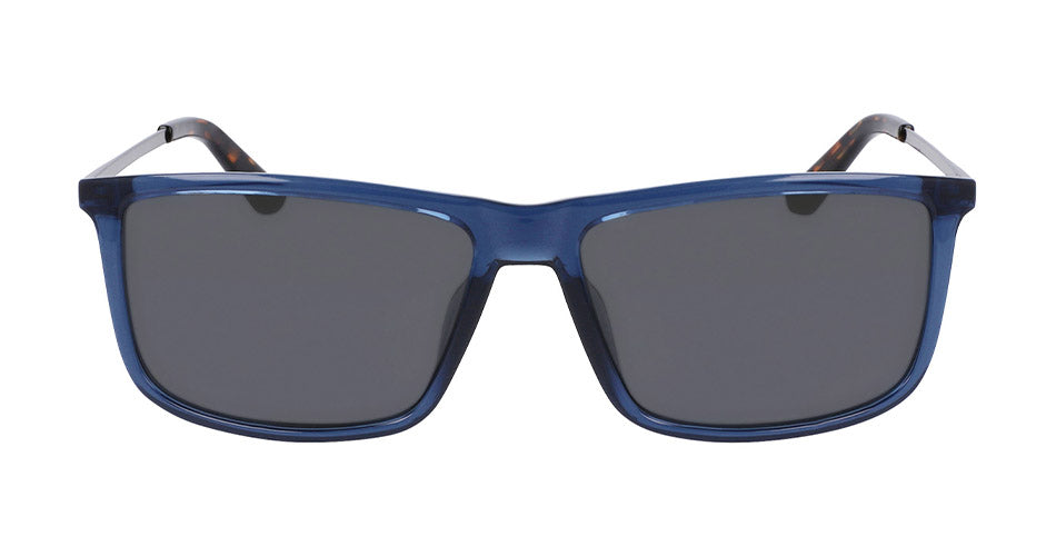 DAMIEN - Shiny Shadow Crystal Blue Tortoise with Lumalens Smoke Lens