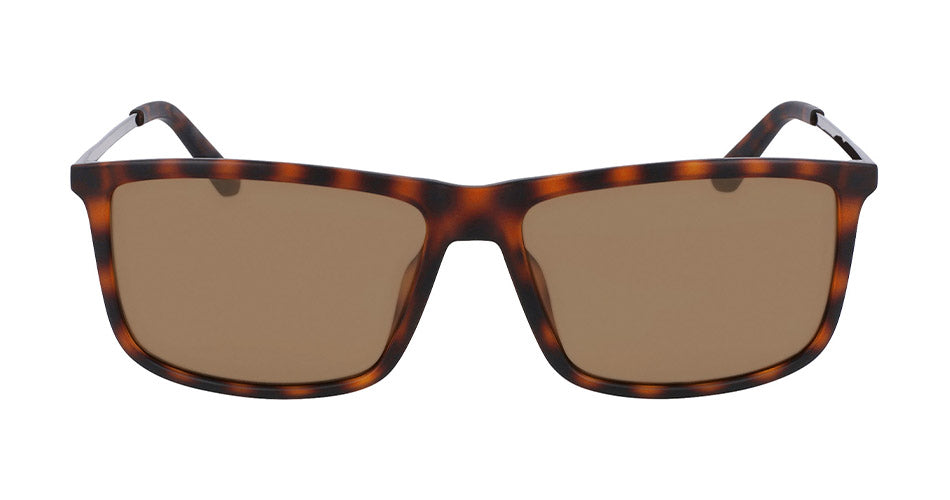 DAMIEN - Matte Tortoise with Lumalens Brown Lens