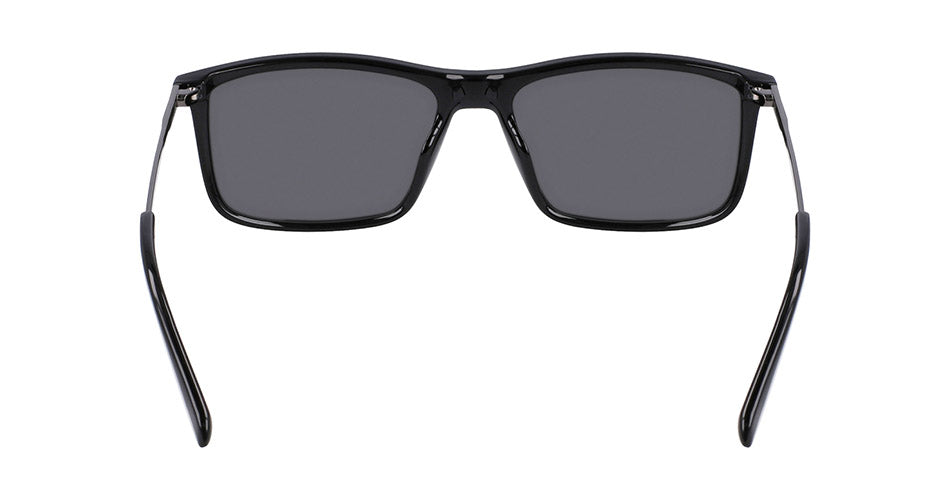 DAMIEN - Shiny Black with Lumalens Smoke Lens