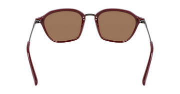FALLON - Shiny Oxblood with Lumalens Brown Lens DR106S-206  display picture 3