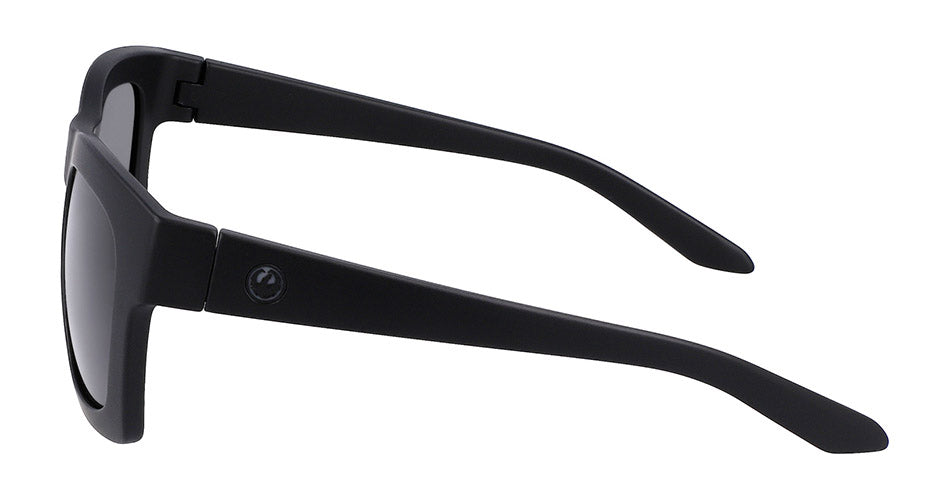 WAVERLY - Matte Black H2O with Polarized Lumalens Smoke Lens