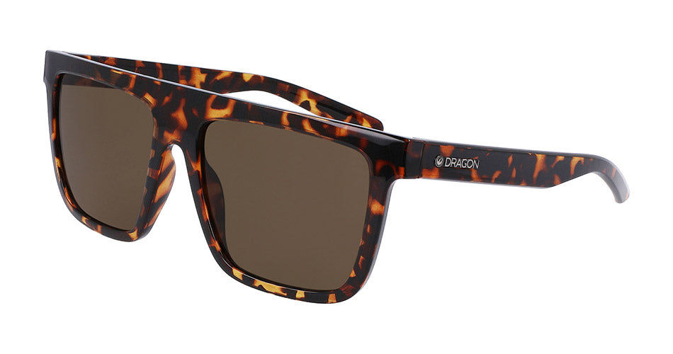 TEMPEST - Shiny Tortoise with Lumalens Brown Lens