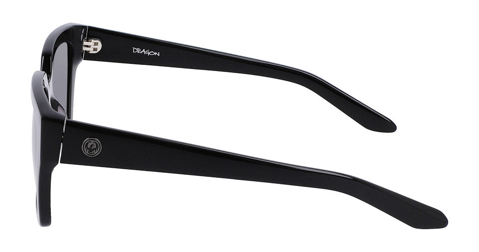 TARRAN - Shiny Black with Lumalens Smoke Lens