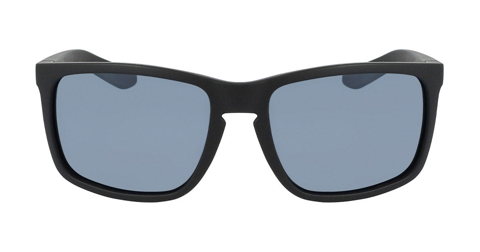 MELEE - Matte Black with Polarized Smoke Lens