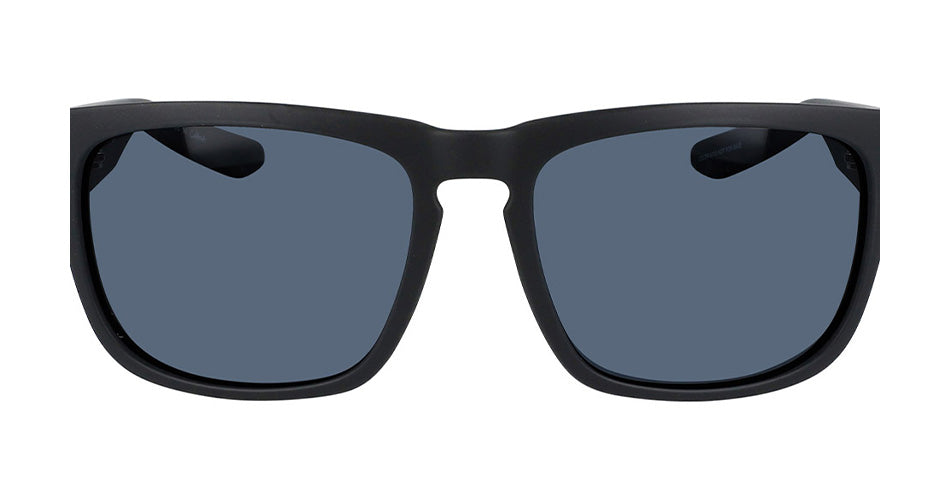 RUNE XL - Matte Black with Polarized Smoke Lens