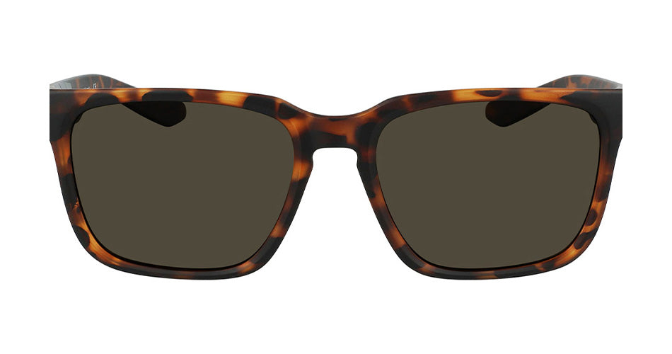 BAILE XL - Matte Dark Tortoise with Polarized Lumalens Brown Lens