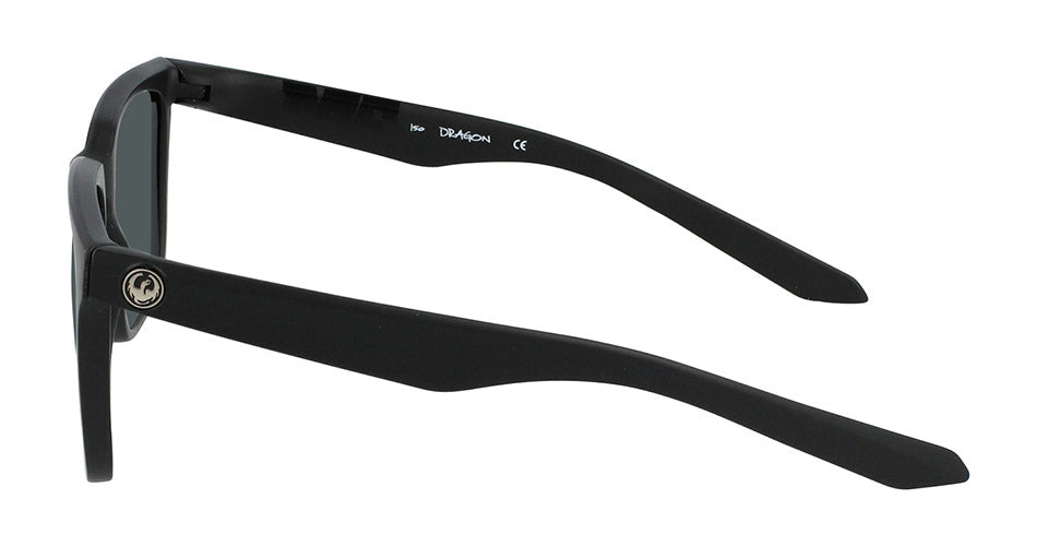 BAILE XL - Matte Black with Polarized Lumalens Smoke Lens