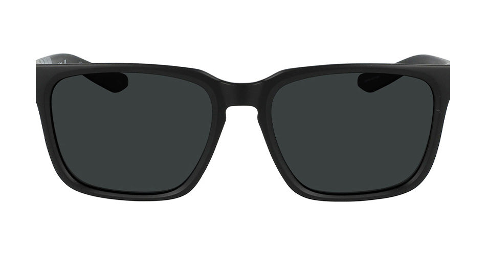 BAILE XL - Matte Black with Polarized Lumalens Smoke Lens