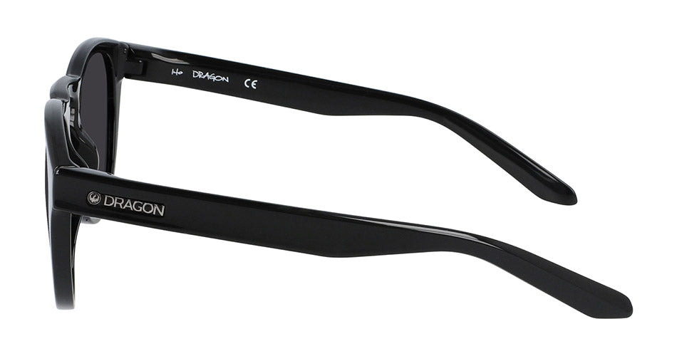 OPUS - Black with Polarized Lumalens Smoke Lens