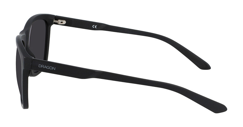 WILDER - Matte Black with Polarized Lumalens Smoke Lens