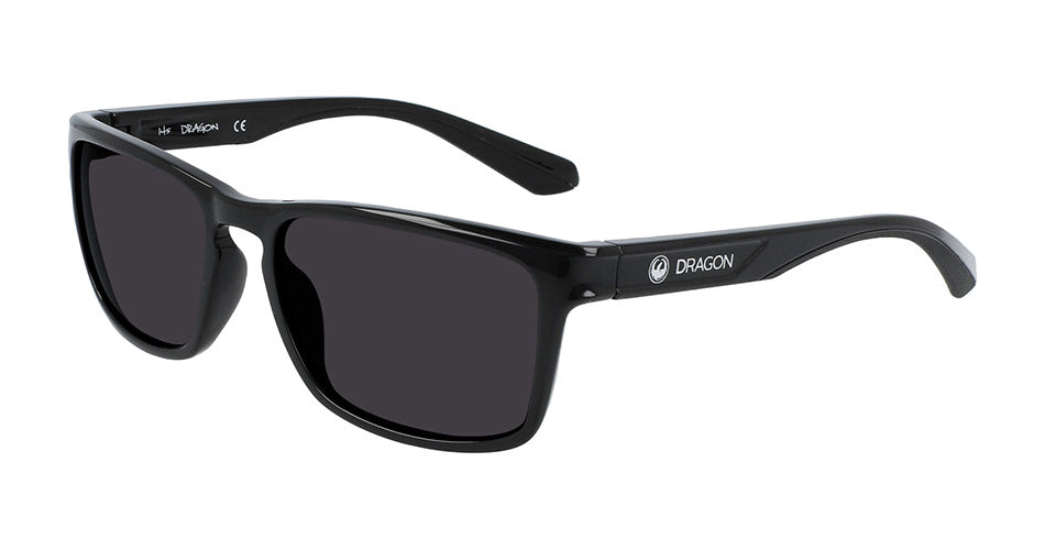 BLAISE - Black with Polarized Lumalens Smoke Lens