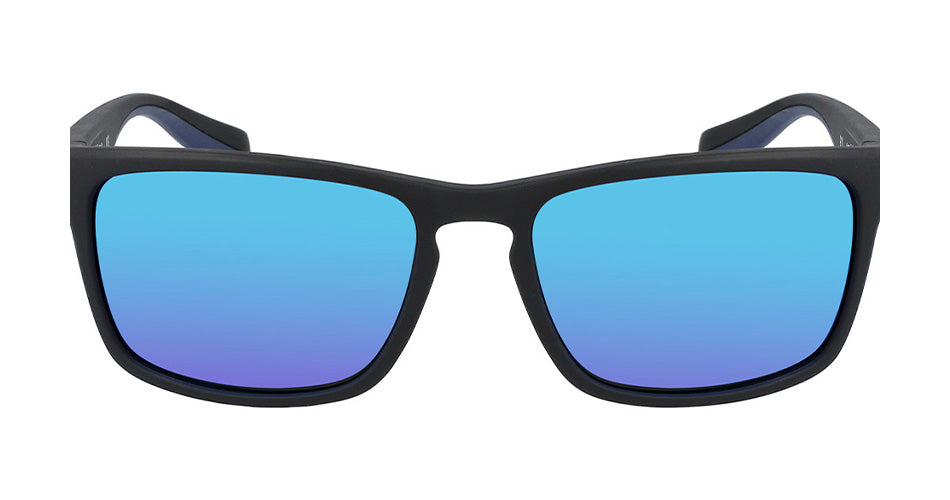BLAISE - Matte Black with Lumalens Blue Ionized Lens