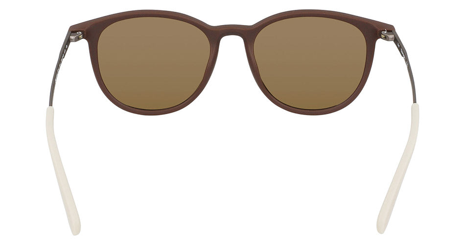 BILLIE - Matte Dark Brown with Lumalens Rose Copper Ionized Lens