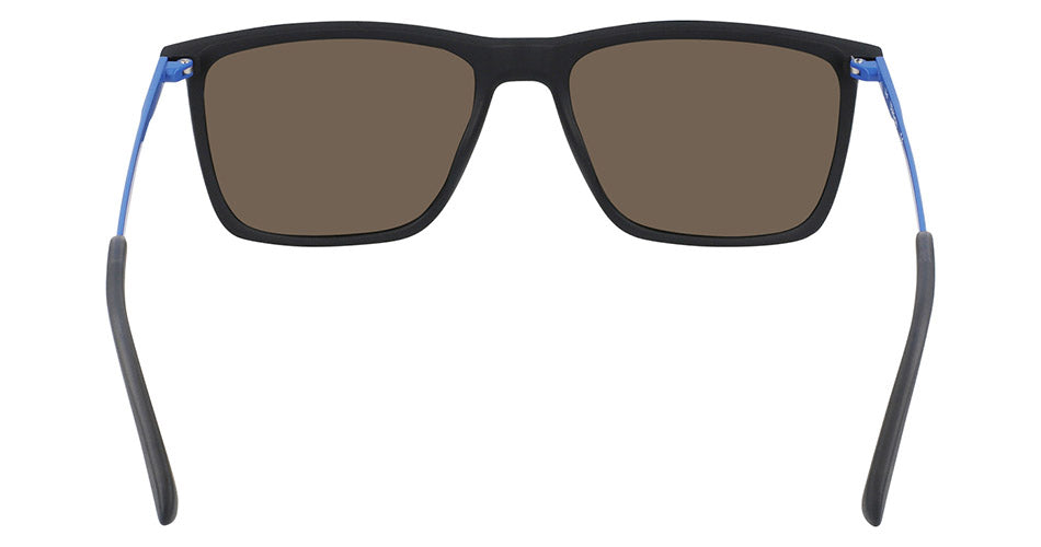 KODIAK - Matte Black with Lumalens Blue Ionized Lens