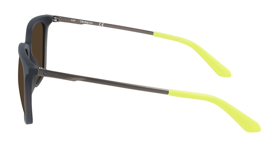 ZIGGY - Matte Grey with Lumalens Silver Ionized Lens