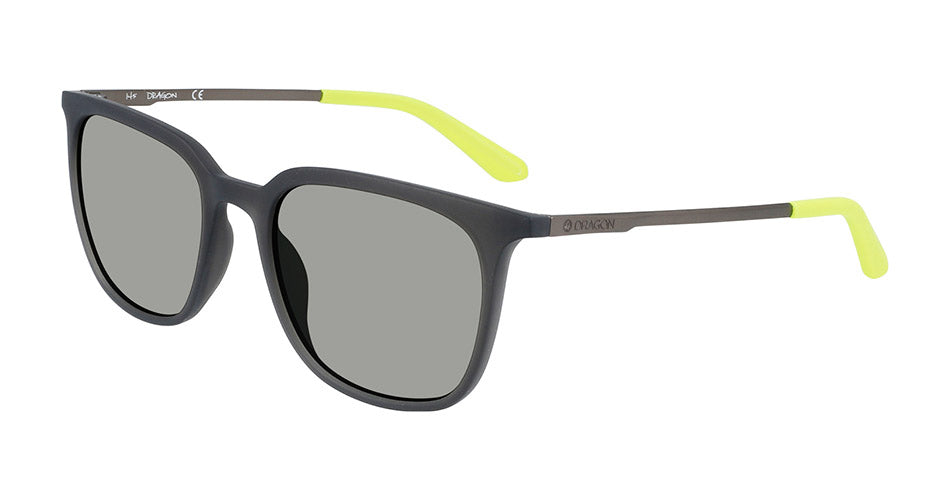 ZIGGY - Matte Grey with Lumalens Silver Ionized Lens