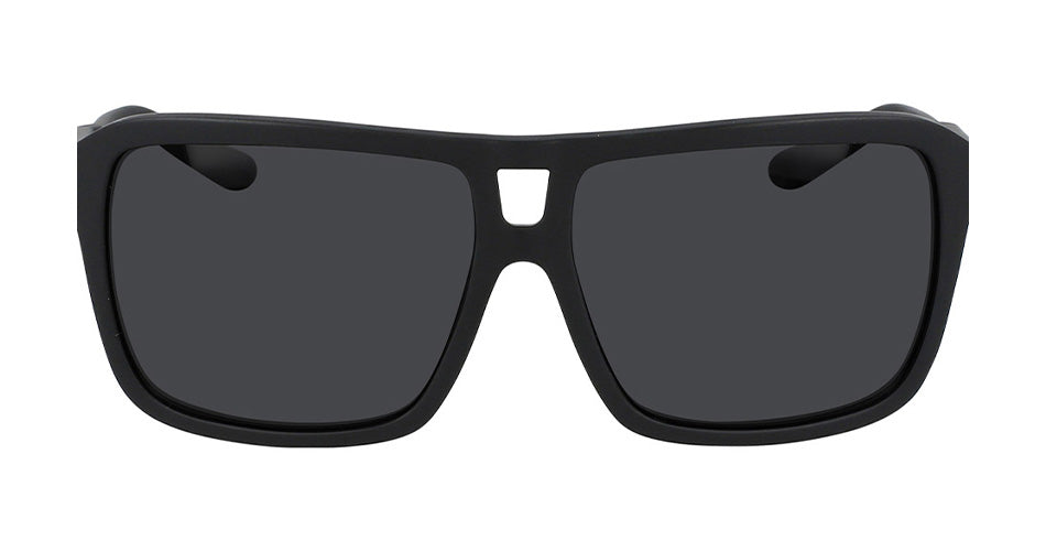 THE JAM UPCYCLED - Matte Black with Polarized Lumalens Smoke Lens