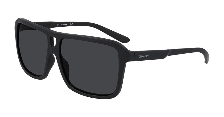 THE JAM UPCYCLED - Matte Black with Polarized Lumalens Smoke Lens