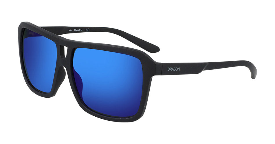 THE JAM UPCYCLED - Matte Black with Lumalens Blue Ionized Lens