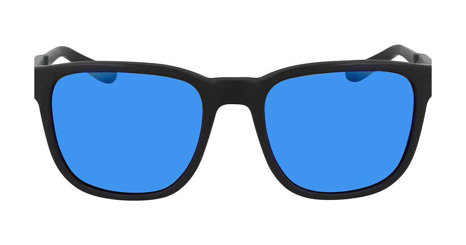 CLOVER - Matte Black with Lumalens Blue Ionized Lens
