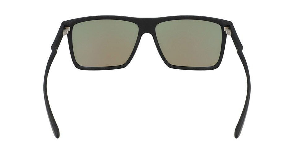 SPARROW - Matte Black with Lumalens Blue Ionized Lens