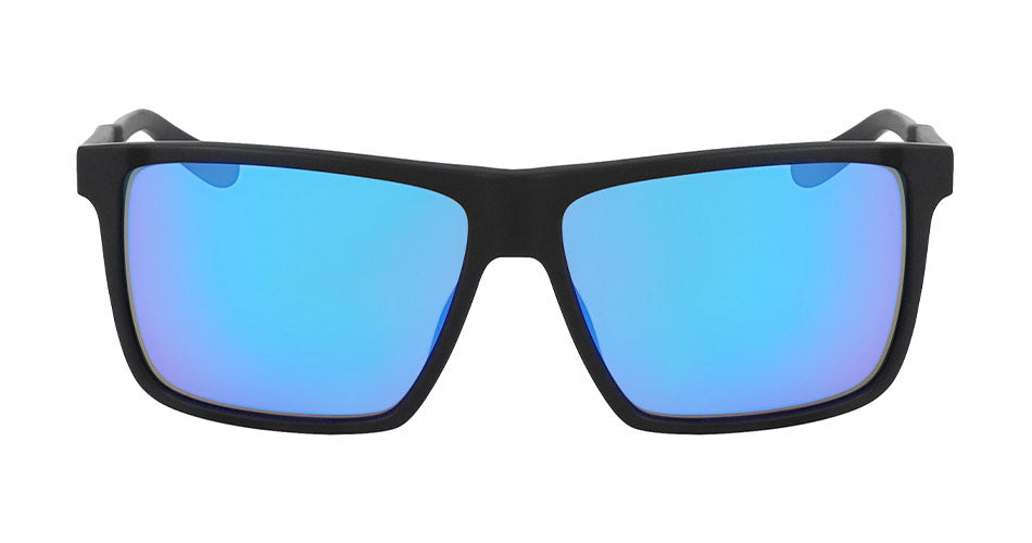 SPARROW - Matte Black with Lumalens Blue Ionized Lens