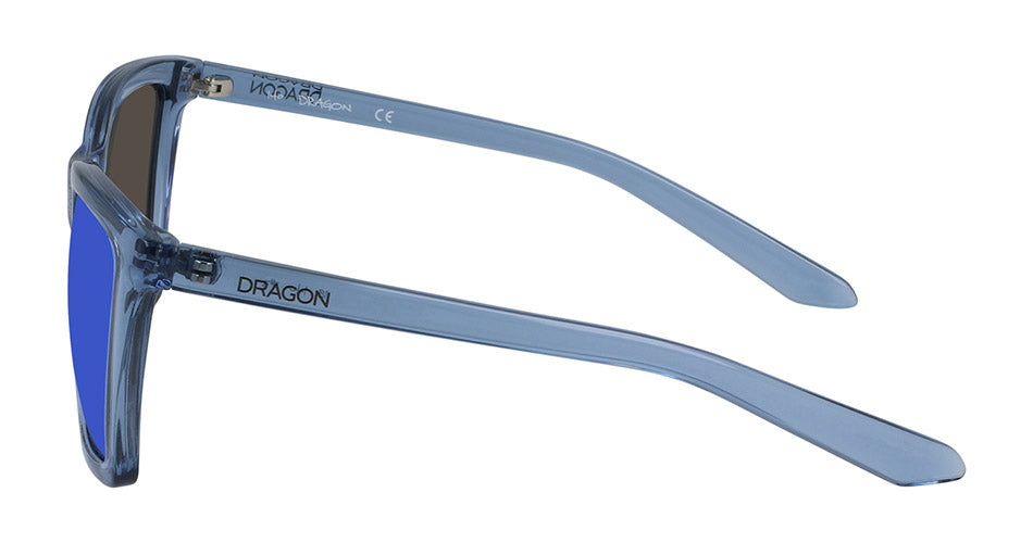 MAK - Pale Blue Crystal with Sky Blue Ionized Lens