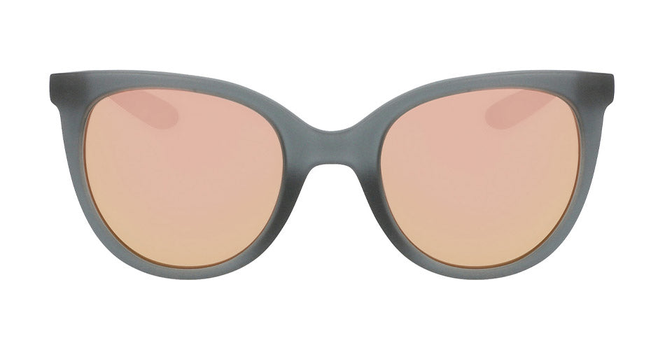 JUNIPER - Matte Charcoal Crystal with Rose Gold Lens