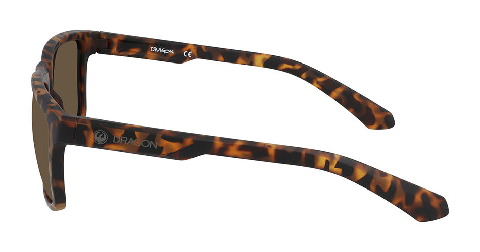 REED XL - Matte Tortoise with Lumalens Brown Lens