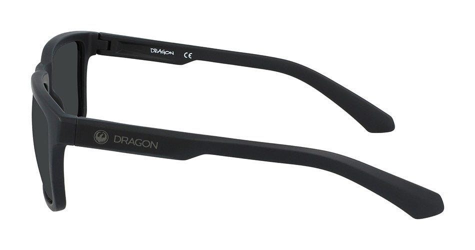 REED XL - Matte Black with Lumalens Smoke Lens