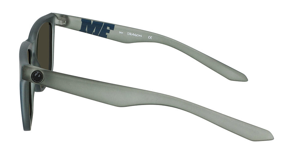 BAILE XL - Matte Crystal Shadow H2O with Polarized Lumalens Blue Ionized Lens