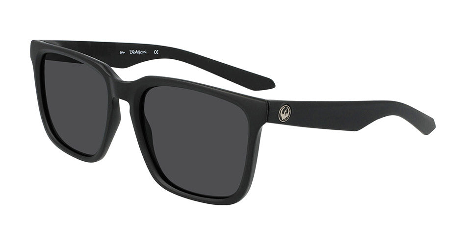 BAILE XL - Matte Black H2O with Polarized Lumalens Smoke Lens