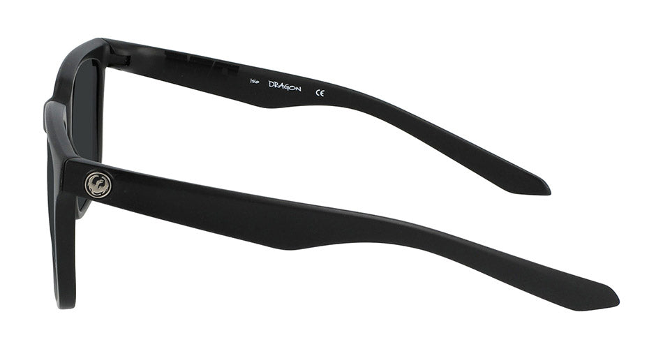 BAILE XL - Matte Black with Lumalens Smoke Lens