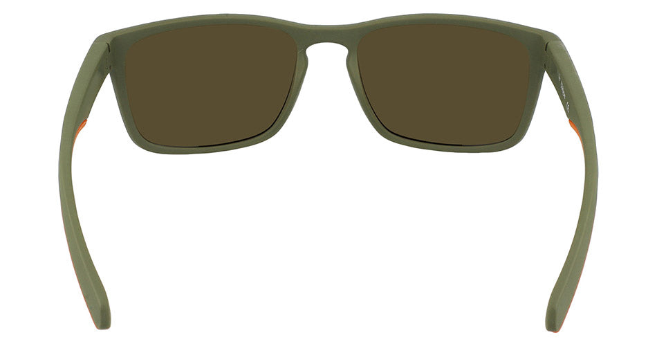 BLAISE - Matte Olive with Lumalens Brown Lens