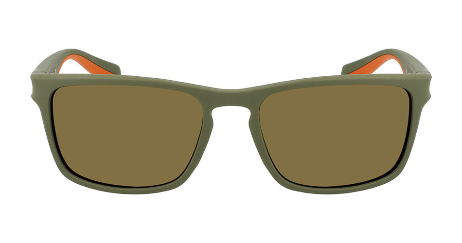 BLAISE - Matte Olive with Lumalens Brown Lens