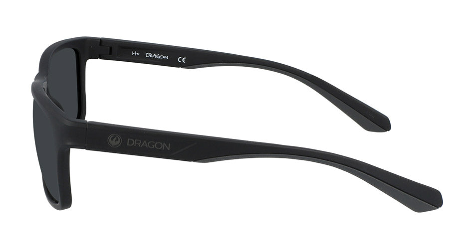 BLAISE - Matte Black with Lumalens Smoke Lens