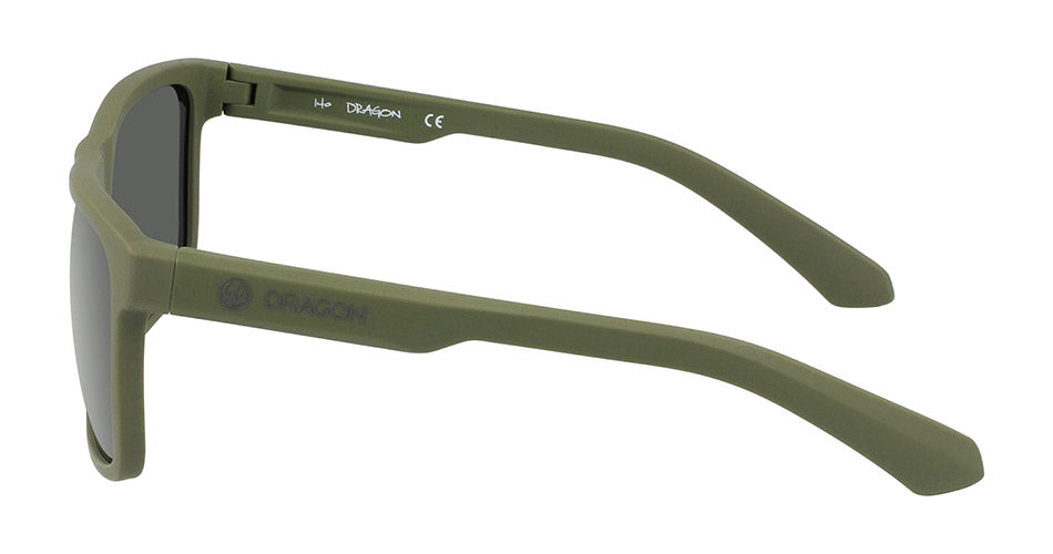 DAVIS - Matte Olive with Lumalens Smoke Lens