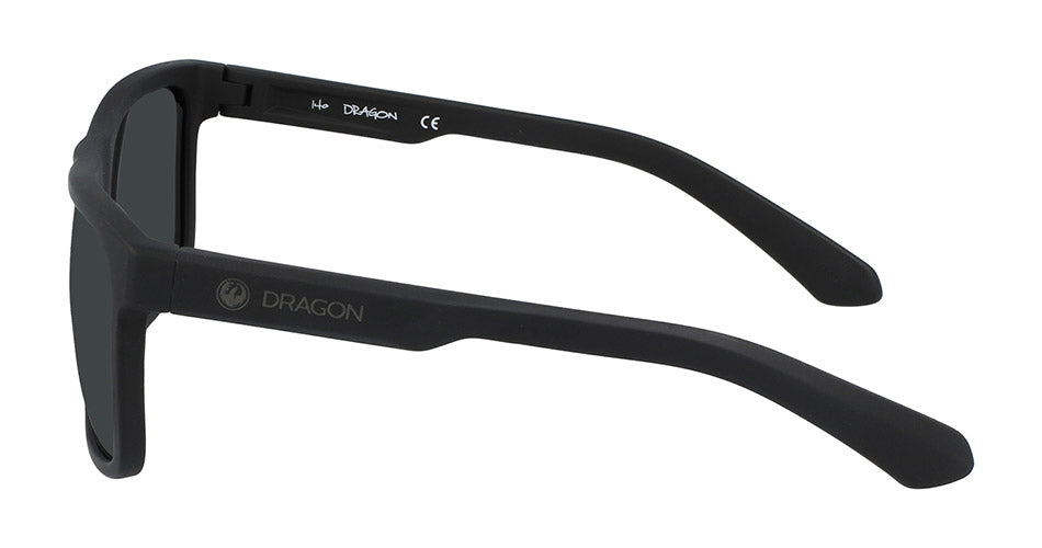 DAVIS - Matte Black with Lumalens Smoke Lens