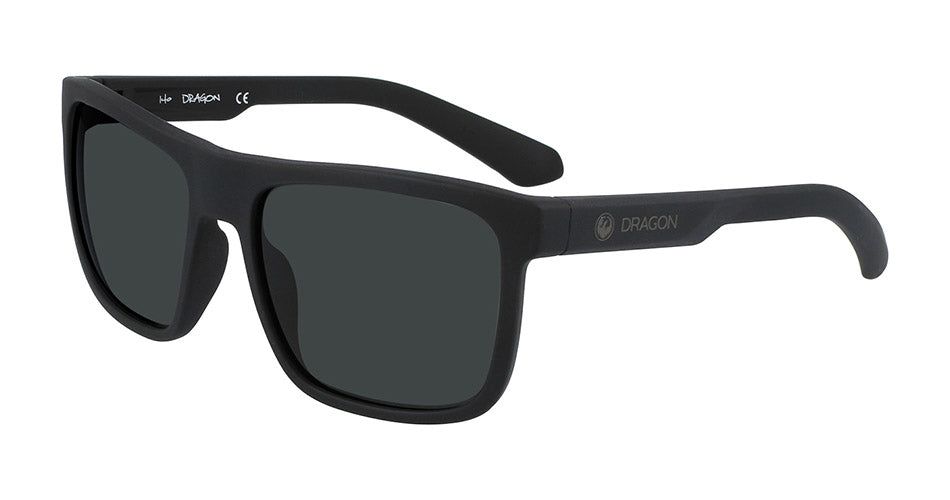 DAVIS - Matte Black with Lumalens Smoke Lens