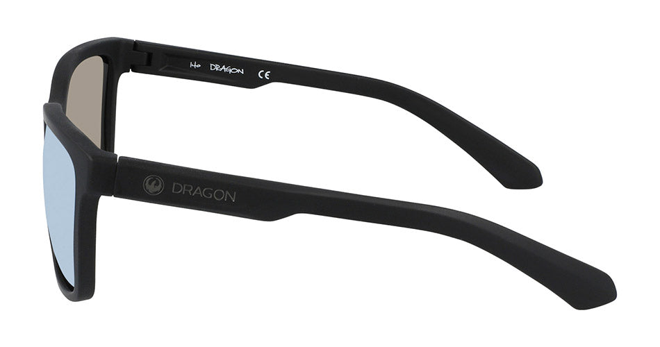 BURGEE - Matte Black H2O with Polarized Lumalens Sky Blue Ionized Lens