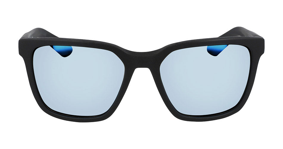 BURGEE - Matte Black H2O with Polarized Lumalens Sky Blue Ionized Lens