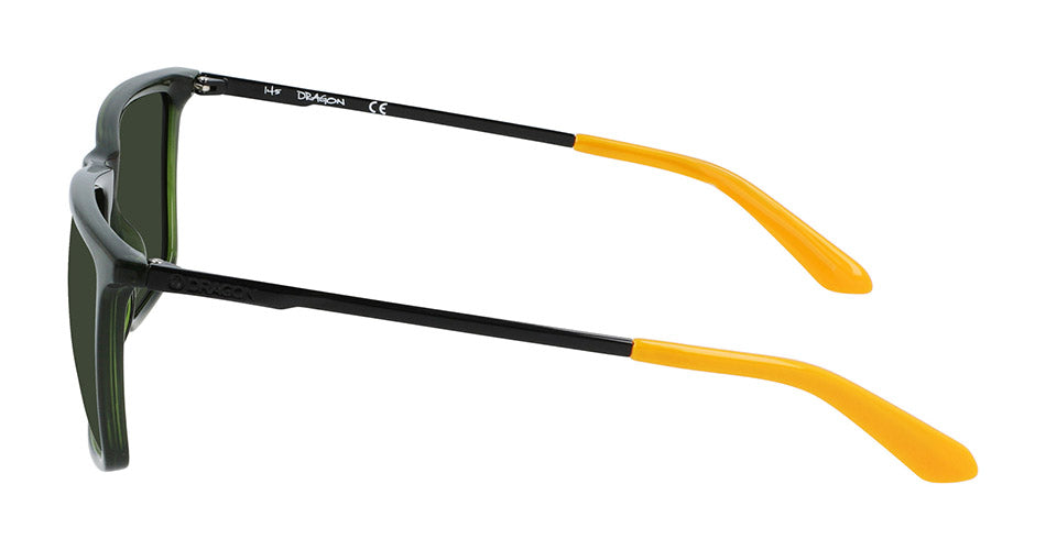 KODIAK - Olive Crystal with Lumalens G15 Green Lens