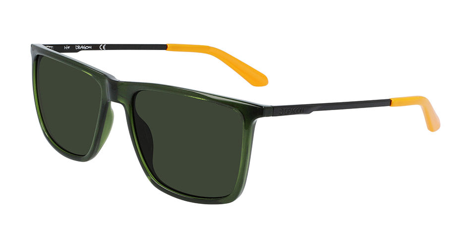 KODIAK - Olive Crystal with Lumalens G15 Green Lens