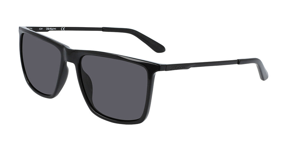 KODIAK - Black with Lumalens Smoke Lens